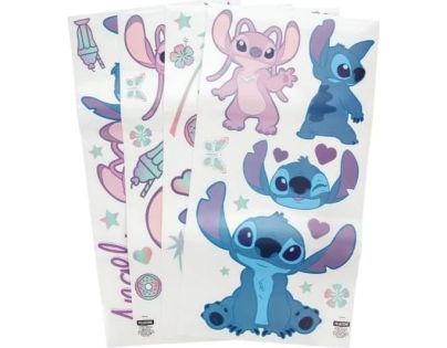 Paladone Samolepky na stěnu Stitch - Poškozený obal