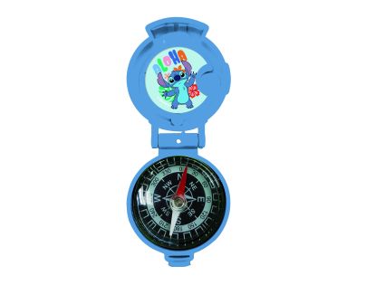 Lexibook Stitch Set vysílačky, dalekohled, baterka, kompas