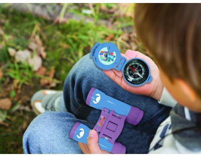 Lexibook Stitch Set vysílačky, dalekohled, baterka, kompas