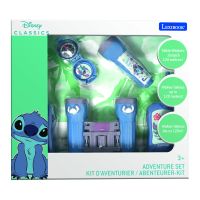 Lexibook Stitch Set vysílačky, dalekohled, baterka, kompas 6