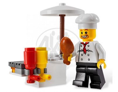 Stánek s občerstvením LEGO CITY 8398