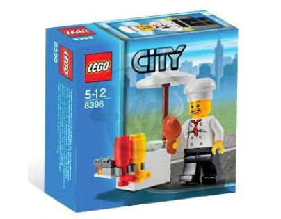 Stánek s občerstvením LEGO CITY 8398