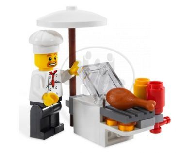 Stánek s občerstvením LEGO CITY 8398