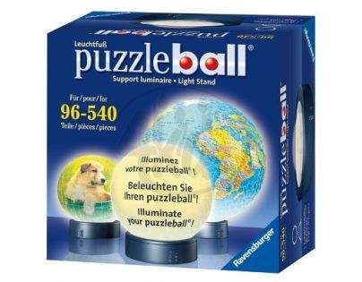 Stojan na puzzle ball světelný 96-540d