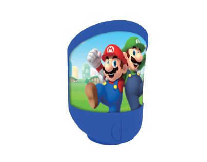 Lexibook Stolní a nástěnná lampička Super Mario