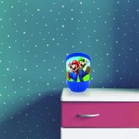 Lexibook Stolní a nástěnná lampička Super Mario 3
