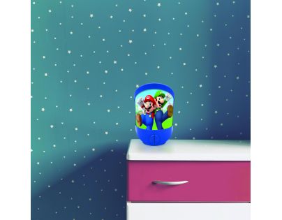 Lexibook Stolní a nástěnná lampička Super Mario