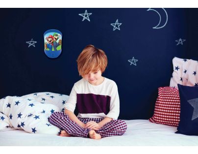 Lexibook Stolní a nástěnná lampička Super Mario