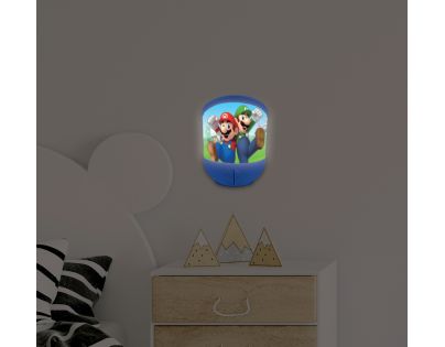 Lexibook Stolní a nástěnná lampička Super Mario