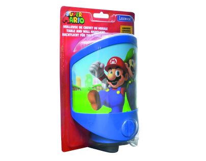 Lexibook Stolní a nástěnná lampička Super Mario