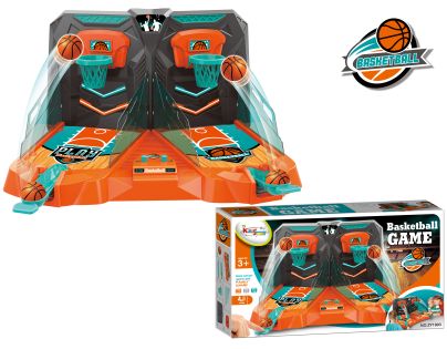 Stolní hra basketbal pro 2 hráče s počítadlem skóre