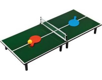 Bino Stolní tenis zelený - Poškozený obal