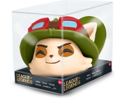 Stor 3D Hrnek League Of Legends VI