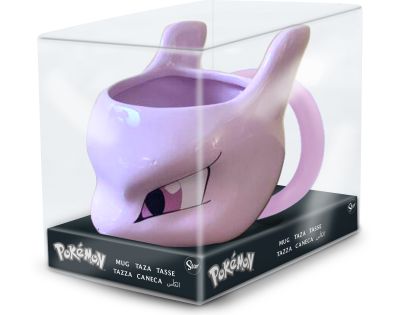Stor 3D hrnek Mewtwo - Poškozený obal