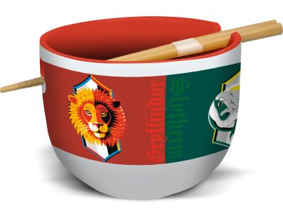 STOR Harry Potter ramen miska a hůlky, dárkový set