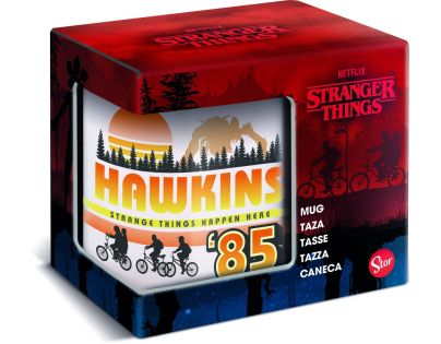 Stor Hrnek 315 ml Stranger Things