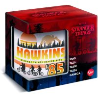 Stor Hrnek 315 ml Stranger Things
