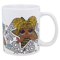 Stor LOL Surprise Hrnek keramický 315 ml Rock On