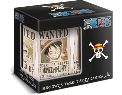 Stor One Piece Hrnek keramický 315 ml Wanted