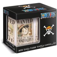 Stor One Piece Hrnek keramický 315 ml Wanted