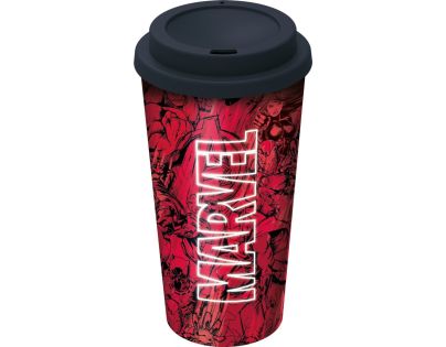 Stor Marvel Hrnek na kávu Pattern