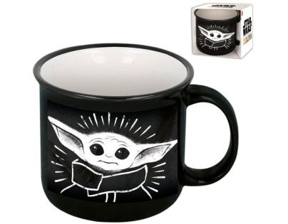 Stor Mandalorian Keramický hrnek box 415 ml