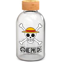 STOR Láhev skleněná 620 ml, One Piece