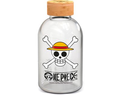 STOR Láhev skleněná 620 ml, One Piece