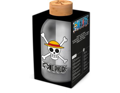 STOR Láhev skleněná 620 ml, One Piece