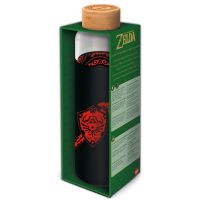 Stor Zelda Láhev skleněná s návlekem 585 ml