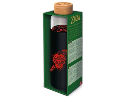 Stor Zelda Láhev skleněná s návlekem 585 ml