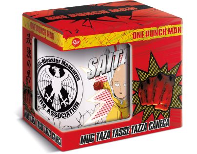 Stor One Punch Man Hrnek keramický 315 ml