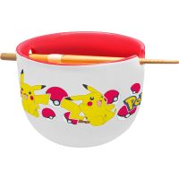 STOR Pokémon ramen miska a hůlky, dárkový set