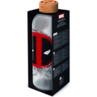 Stor S.L. Skleněná láhev 1030 ml, Deadpool