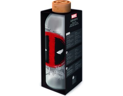 Stor S.L. Skleněná láhev 1030 ml, Deadpool
