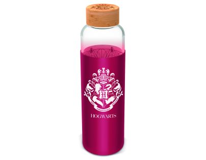 Stor S.L. Skleněná láhev s návlekem 585 ml, Harry Potter