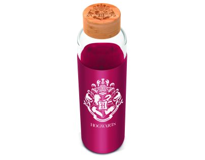 Stor S.L. Skleněná láhev s návlekem 585 ml, Harry Potter