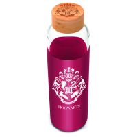 Stor S.L. Skleněná láhev s návlekem 585 ml, Harry Potter 2