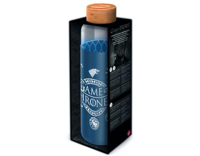 Stor S.L. Skleněná láhev s návlekem 585 ml, Hra o trůny