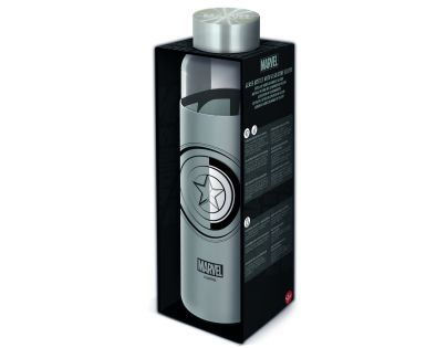 Stor S.L. Skleněná láhev s návlekem 585 ml, Marvel