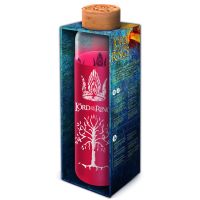 Stor S.L. Skleněná láhev s návlekem 585 ml, Pán prstenů 3