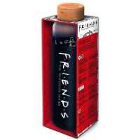 Stor S.L. Skleněná láhev s návlekem 585 ml, Přátelé 2