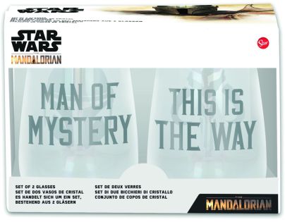 Stor Mandalorian Sada sklenic