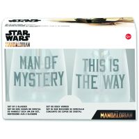 Stor Mandalorian Sada sklenic