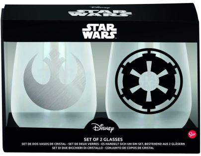 Stor Star Wars Sada sklenic