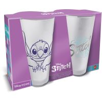 Stor Lilo a Stitch Set sklenic Stitch