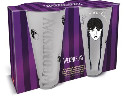 Stor Wednesday Set sklenic 480 ml
