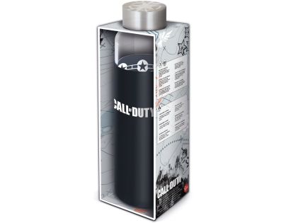 Stor Call of Duty Skleněná láhev s návlekem 585 ml