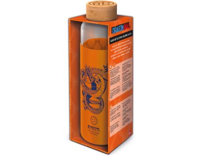 Stor Dragon Ball Skleněná láhev s návlekem 585 ml
