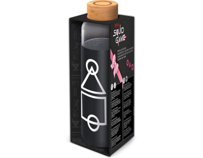 Stor Squid Games Skleněná láhev s návlekem 585 ml